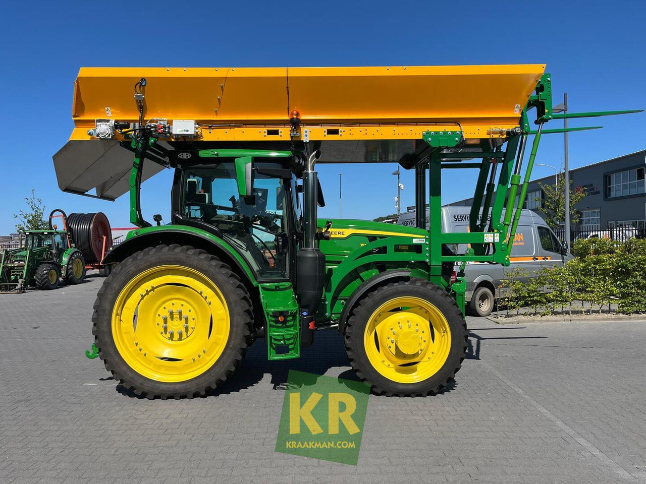 6R 155 John Deere - Tracteur agricole: photos 4 6R 155 John Deere - Tracteur agricole: photos 4