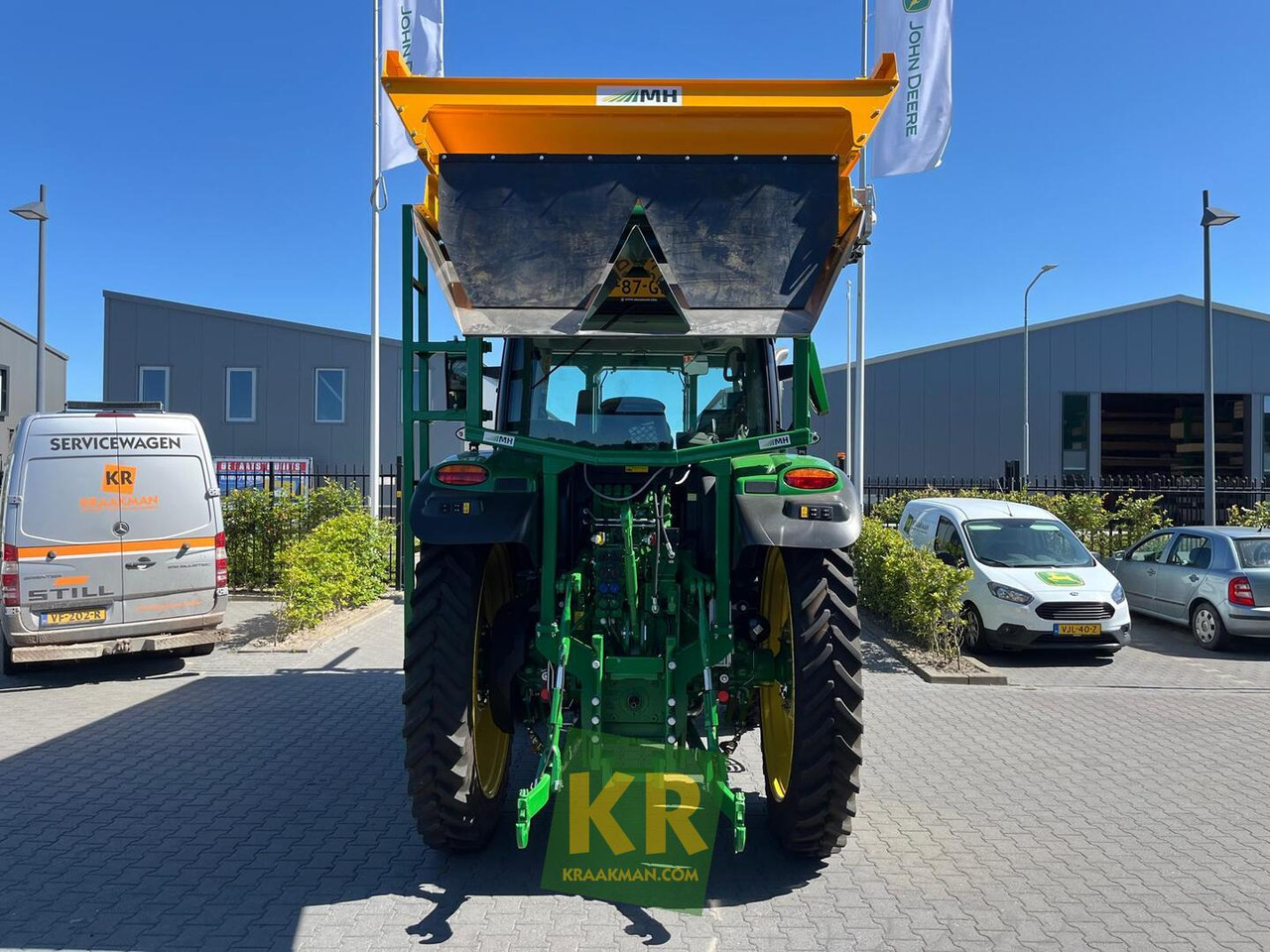 Tracteur agricole neuf 6R 155 John Deere: photos 6 Tracteur agricole neuf 6R 155 John Deere: photos 6