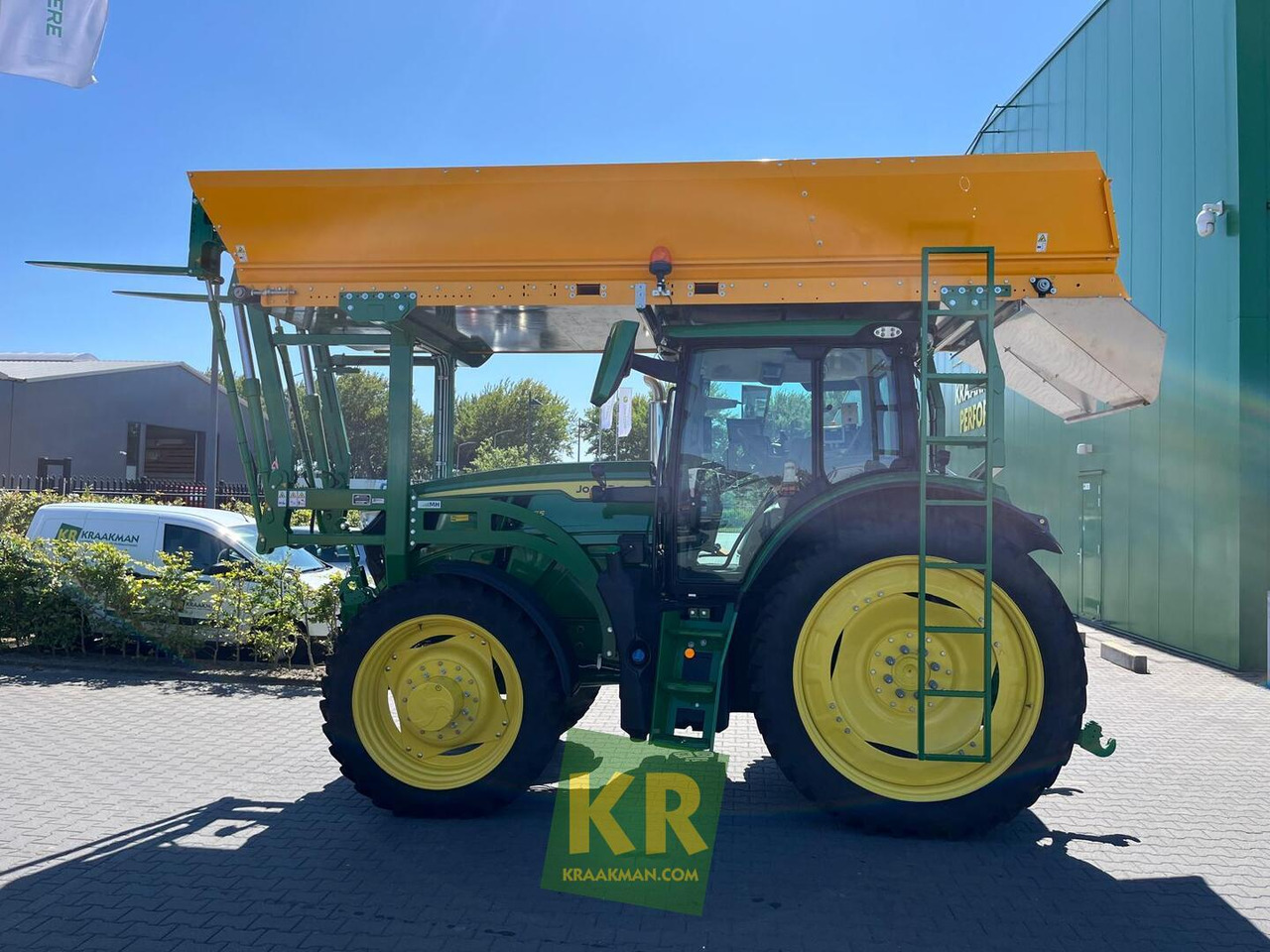 Tracteur agricole neuf 6R 155 John Deere: photos 8 Tracteur agricole neuf 6R 155 John Deere: photos 8