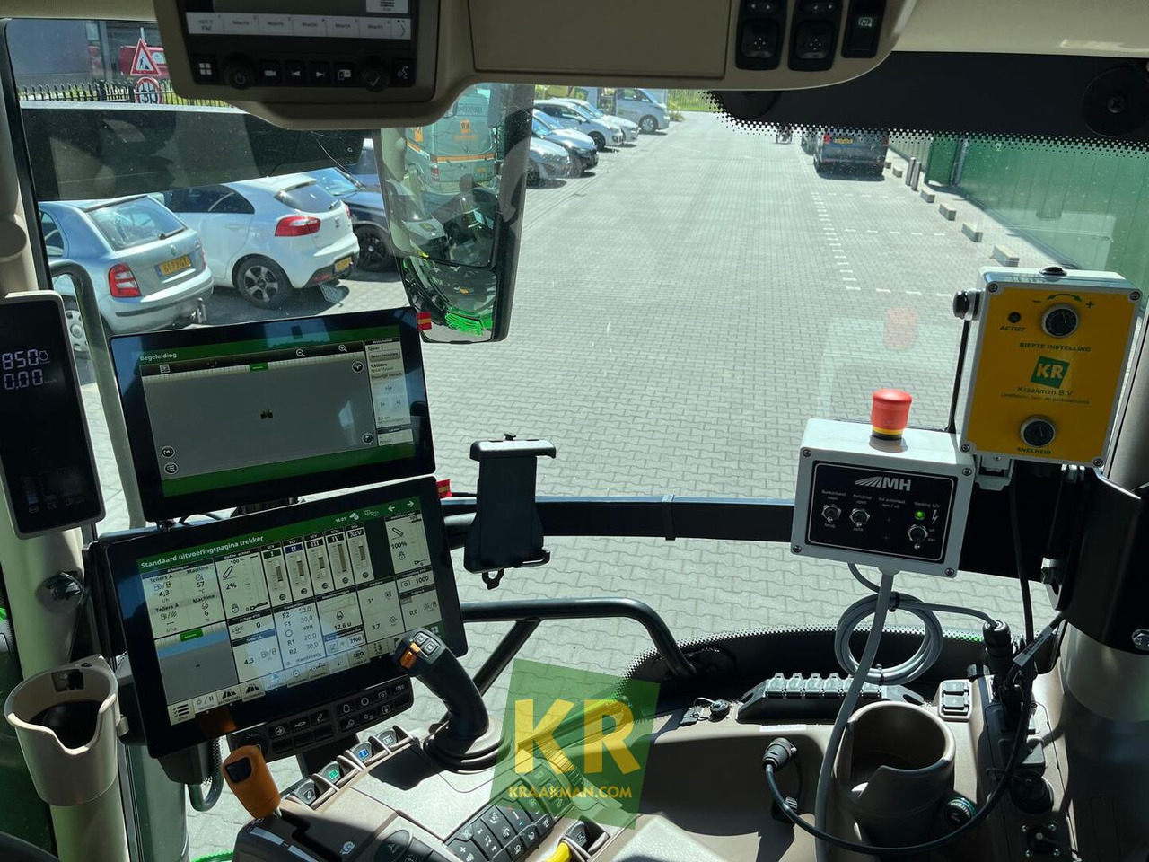 Tracteur agricole neuf 6R 155 John Deere: photos 10 Tracteur agricole neuf 6R 155 John Deere: photos 10