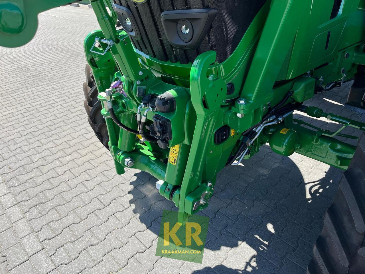 Tracteur agricole neuf 6R 155 John Deere: photos 12 Tracteur agricole neuf 6R 155 John Deere: photos 12