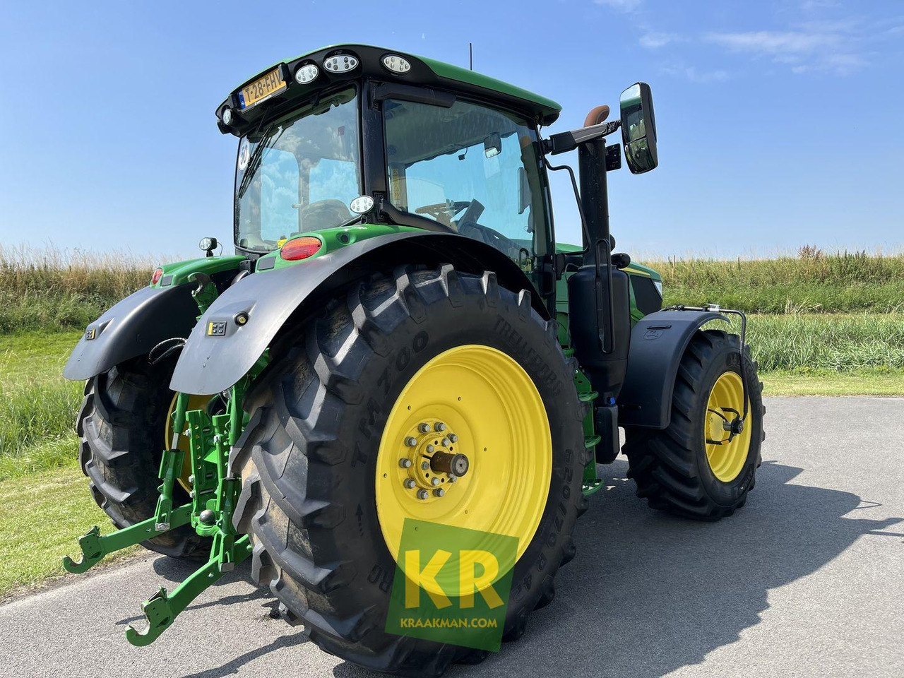 6R 185 John Deere - Tracteur agricole: photos 5 6R 185 John Deere - Tracteur agricole: photos 5