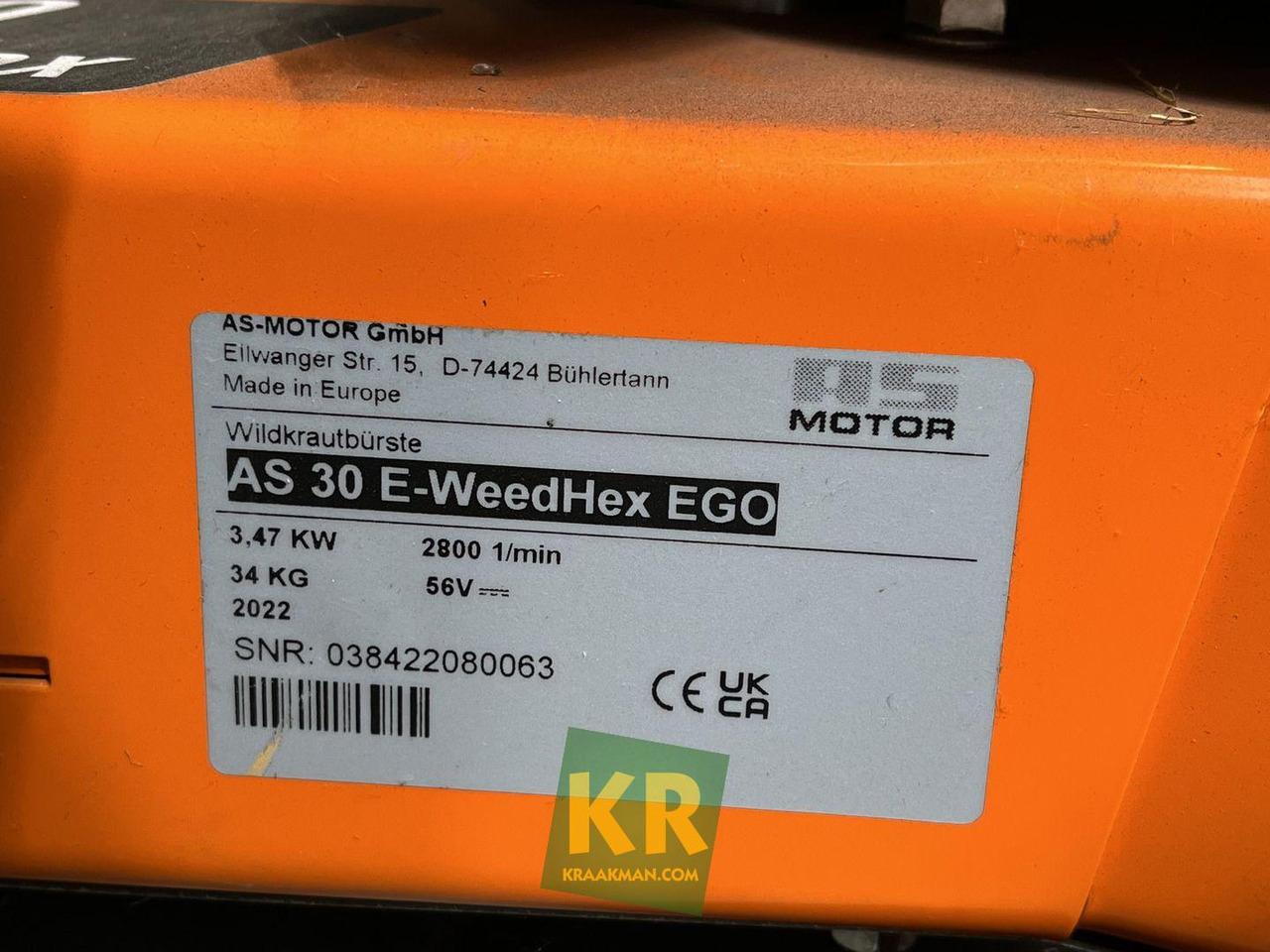 AS Motor Weedhex - Motofaucheuse: photos 4 AS Motor Weedhex - Motofaucheuse: photos 4