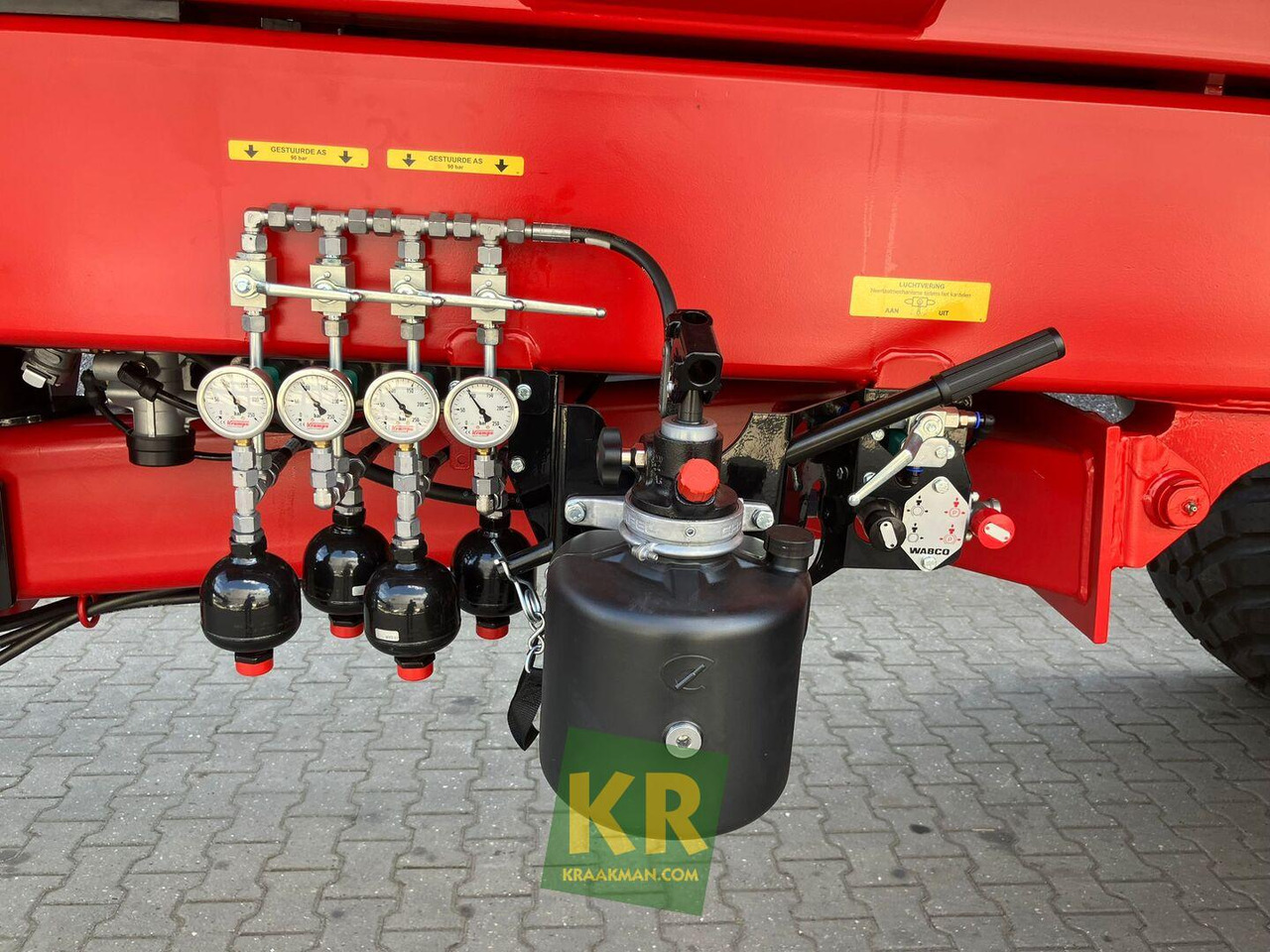 BIG BODY 900 Krampe - Benne agricole: photos 4 BIG BODY 900 Krampe - Benne agricole: photos 4