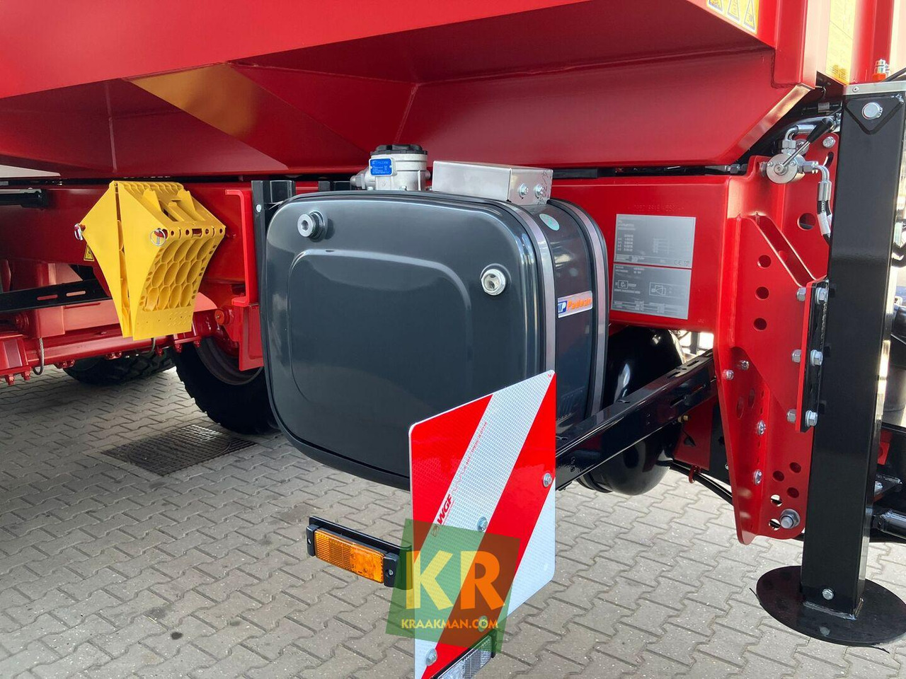 BIG BODY 900 Krampe - Benne agricole: photos 2 BIG BODY 900 Krampe - Benne agricole: photos 2