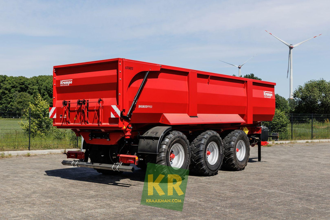 BIG BODY 900 Krampe - Benne agricole: photos 2 BIG BODY 900 Krampe - Benne agricole: photos 2