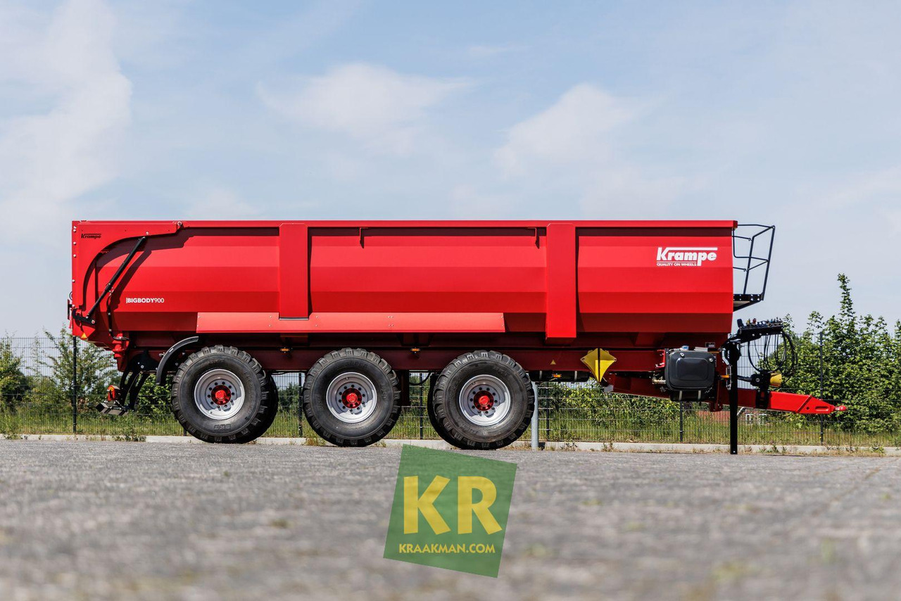 BIG BODY 900 Krampe - Benne agricole: photos 5 BIG BODY 900 Krampe - Benne agricole: photos 5