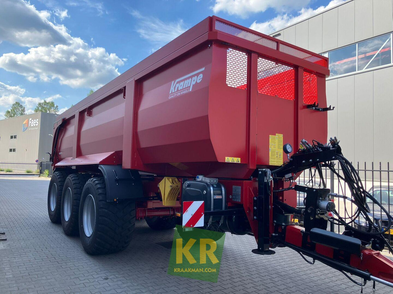 BIG BODY 900 Krampe - Benne agricole: photos 3 BIG BODY 900 Krampe - Benne agricole: photos 3