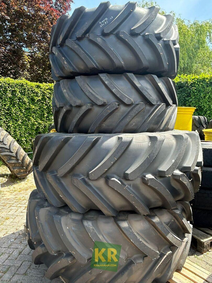 Banden Bridgestone Bridgestone - Roue complète pour Machine agricole: photos 3 Banden Bridgestone Bridgestone - Roue complète pour Machine agricole: photos 3