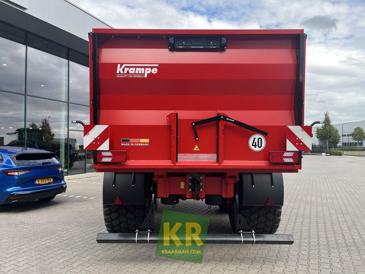 Big Body 750 Krampe - Benne agricole: photos 4 Big Body 750 Krampe - Benne agricole: photos 4