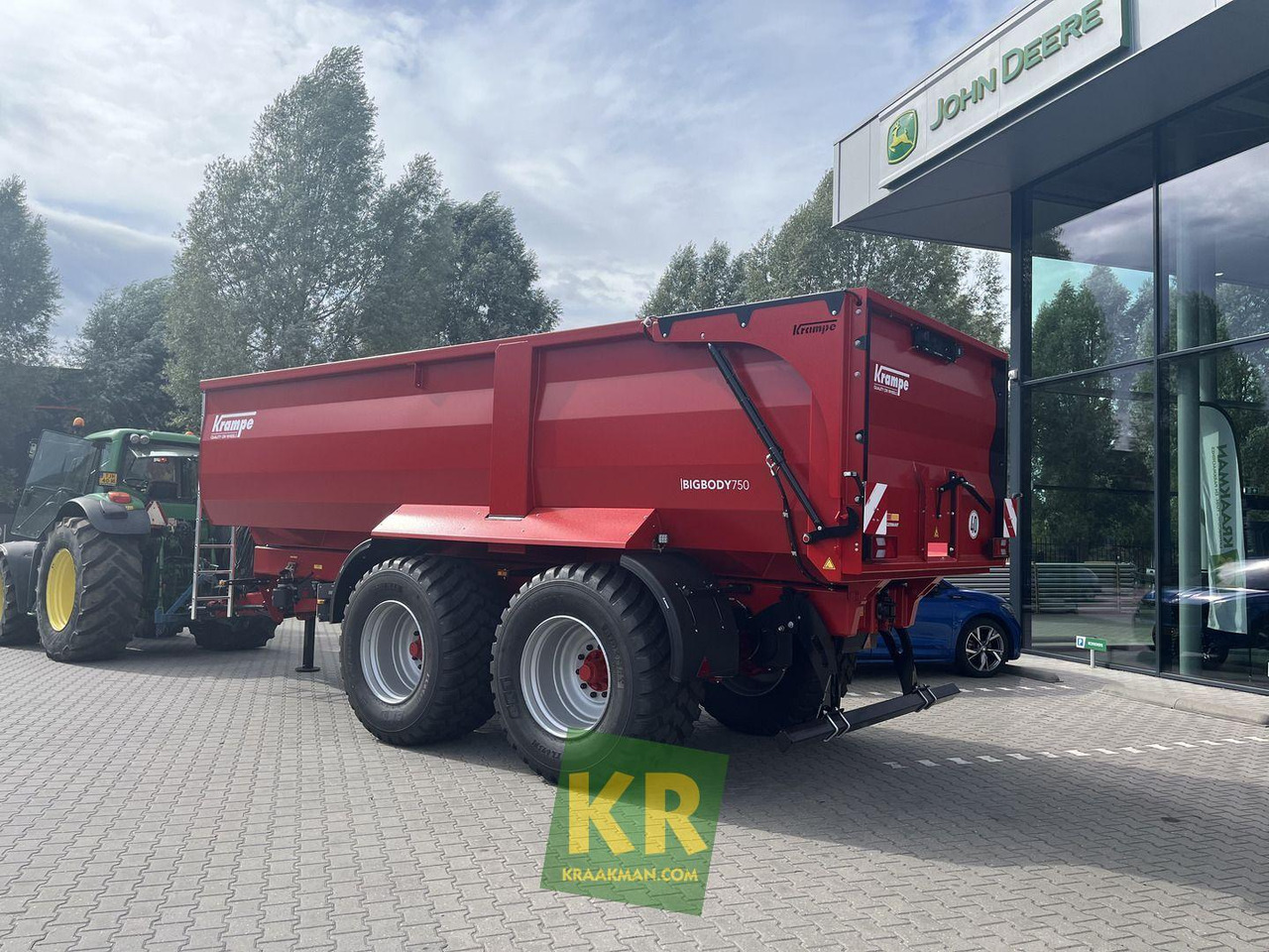 Big Body 750 Krampe - Benne agricole: photos 3 Big Body 750 Krampe - Benne agricole: photos 3