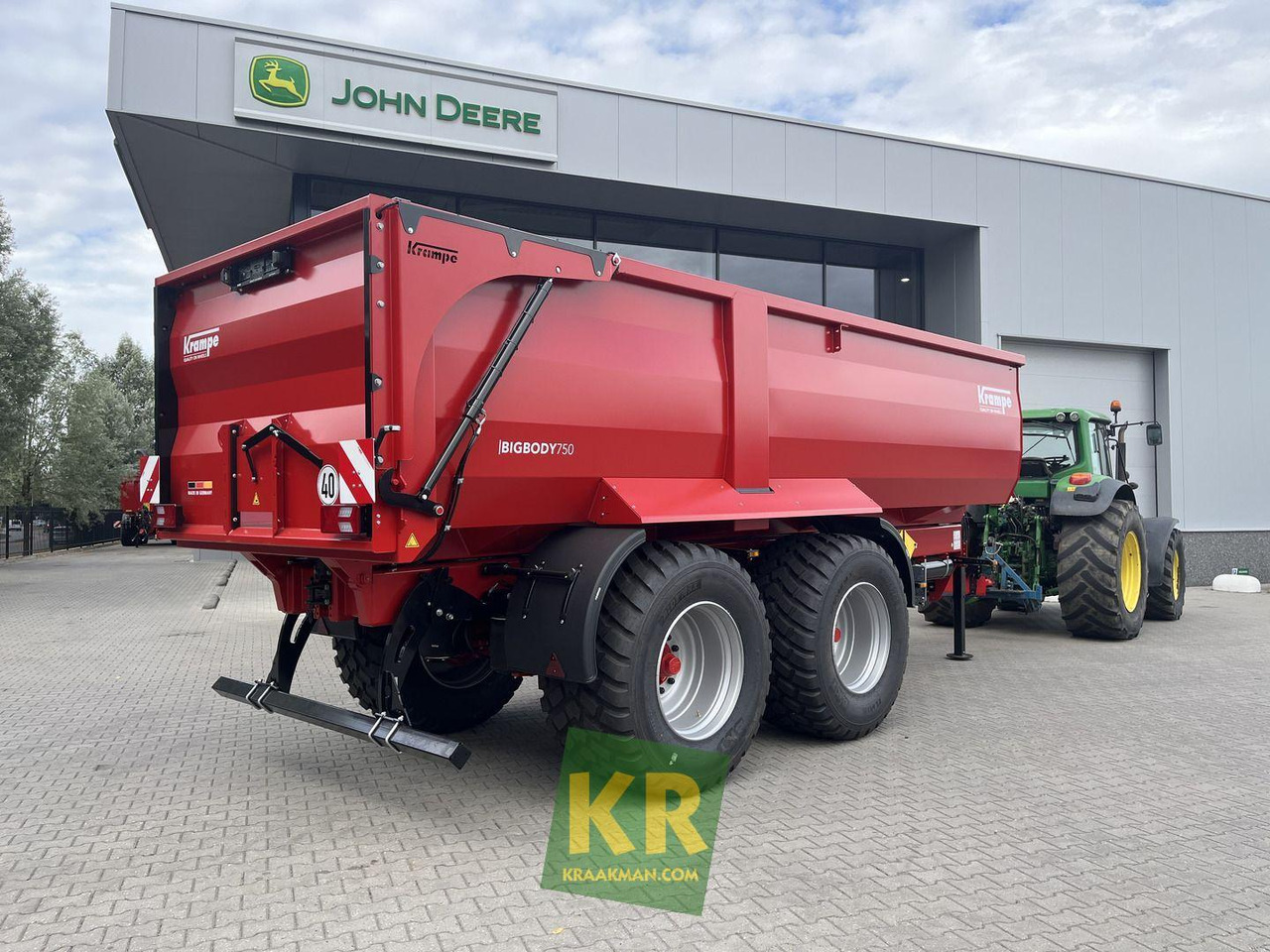 Big Body 750 Krampe - Benne agricole: photos 5 Big Body 750 Krampe - Benne agricole: photos 5