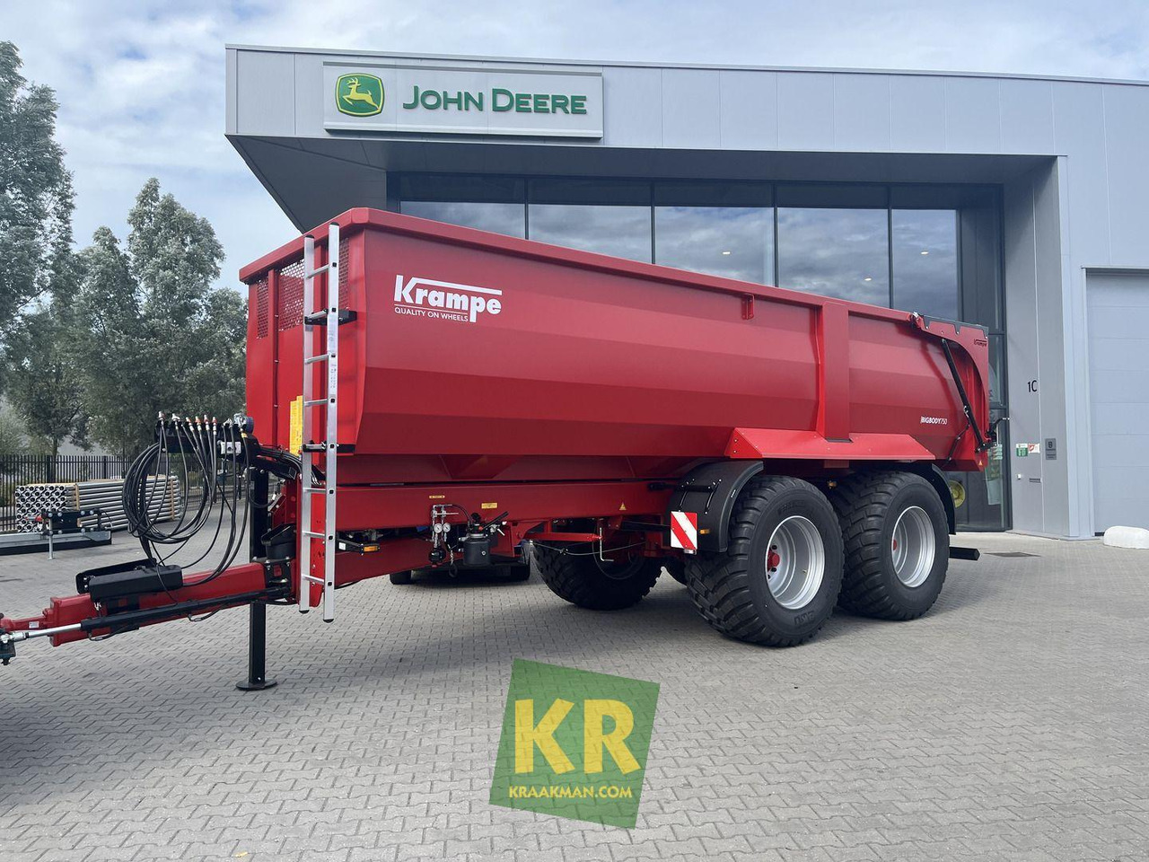 Big Body 750 Krampe - Benne agricole: photos 1 Big Body 750 Krampe - Benne agricole: photos 1