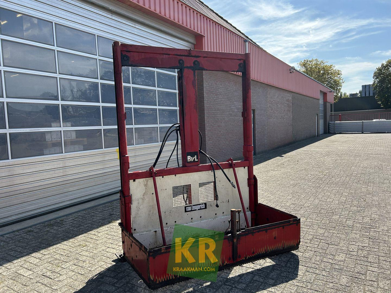 BvL Topstar 170 - Matériel d'ensilage: photos 1 BvL Topstar 170 - Matériel d'ensilage: photos 1