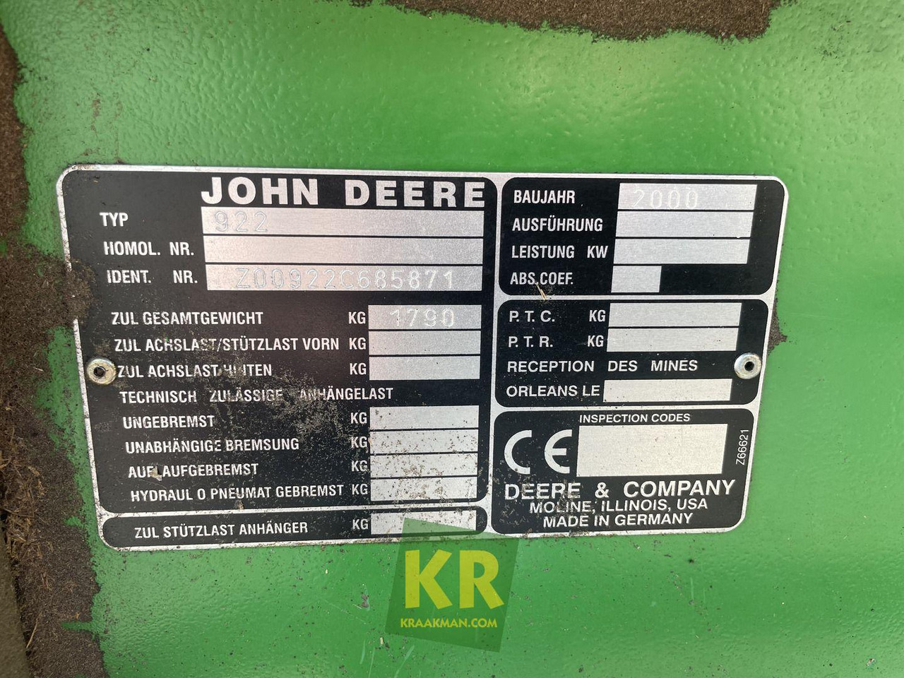 Moissonneuse-batteuse CTS John Deere: photos 26