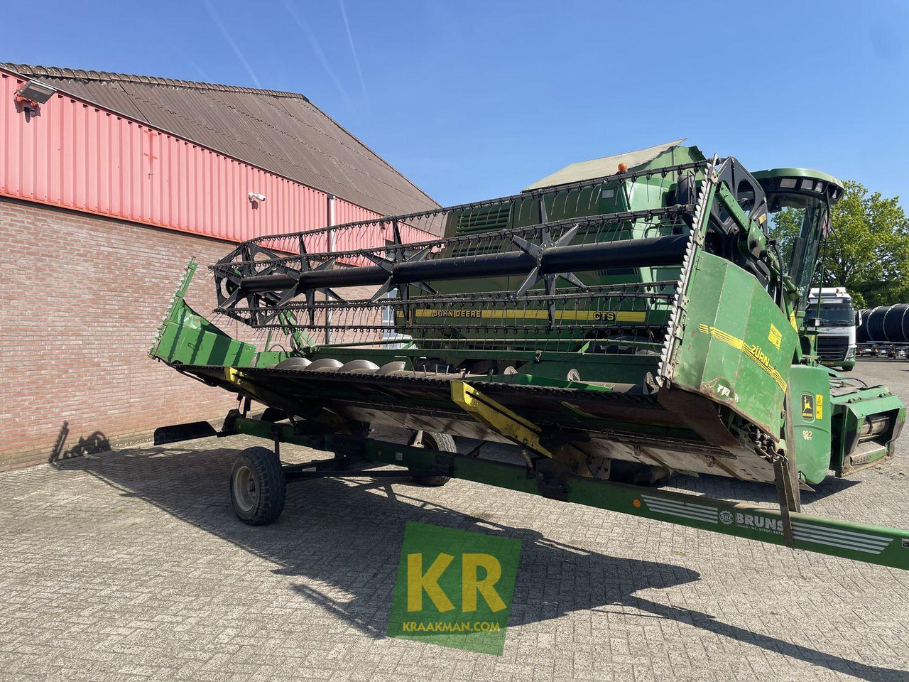 Moissonneuse-batteuse CTS John Deere: photos 22
