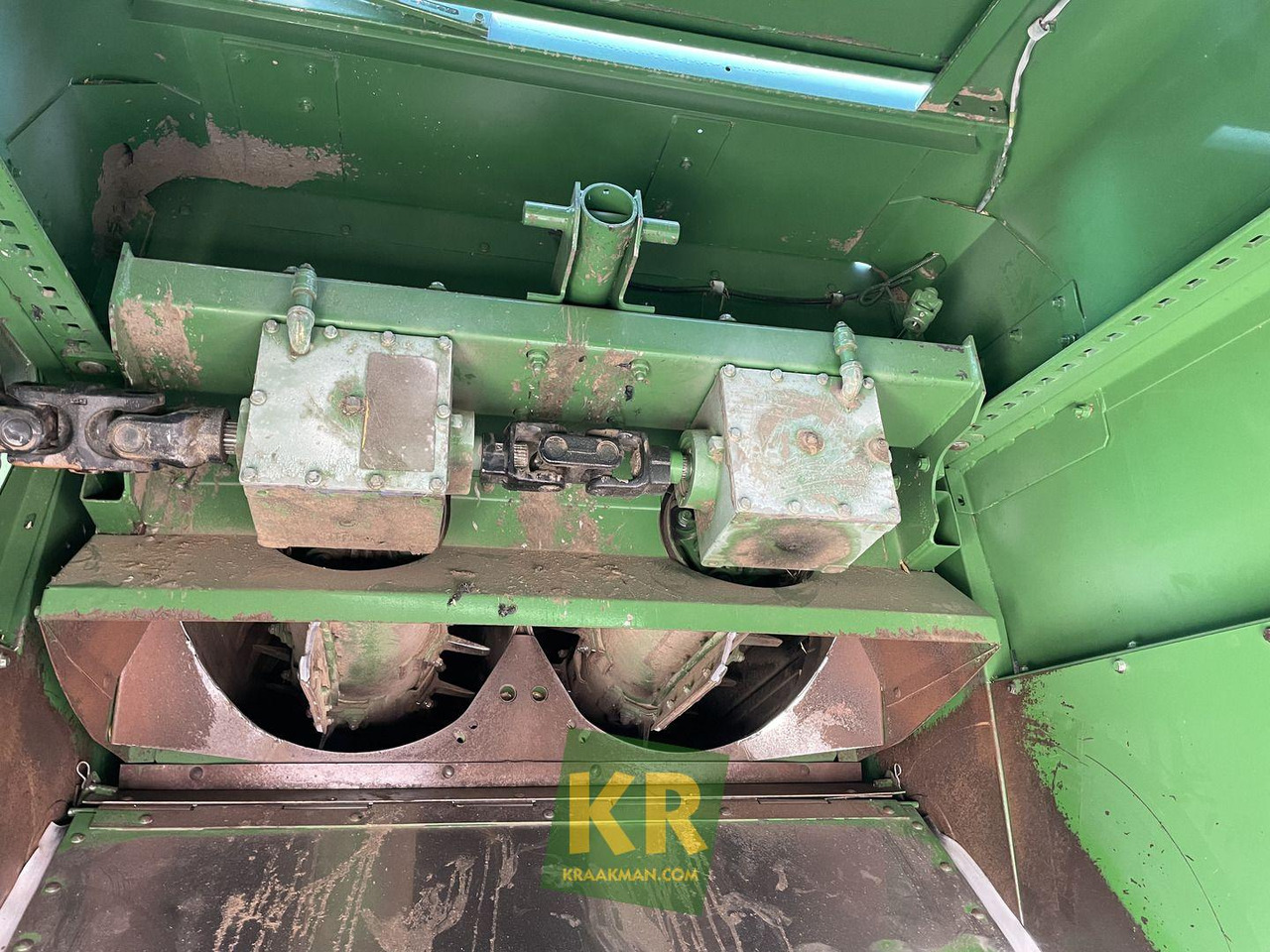 Moissonneuse-batteuse CTS John Deere: photos 12