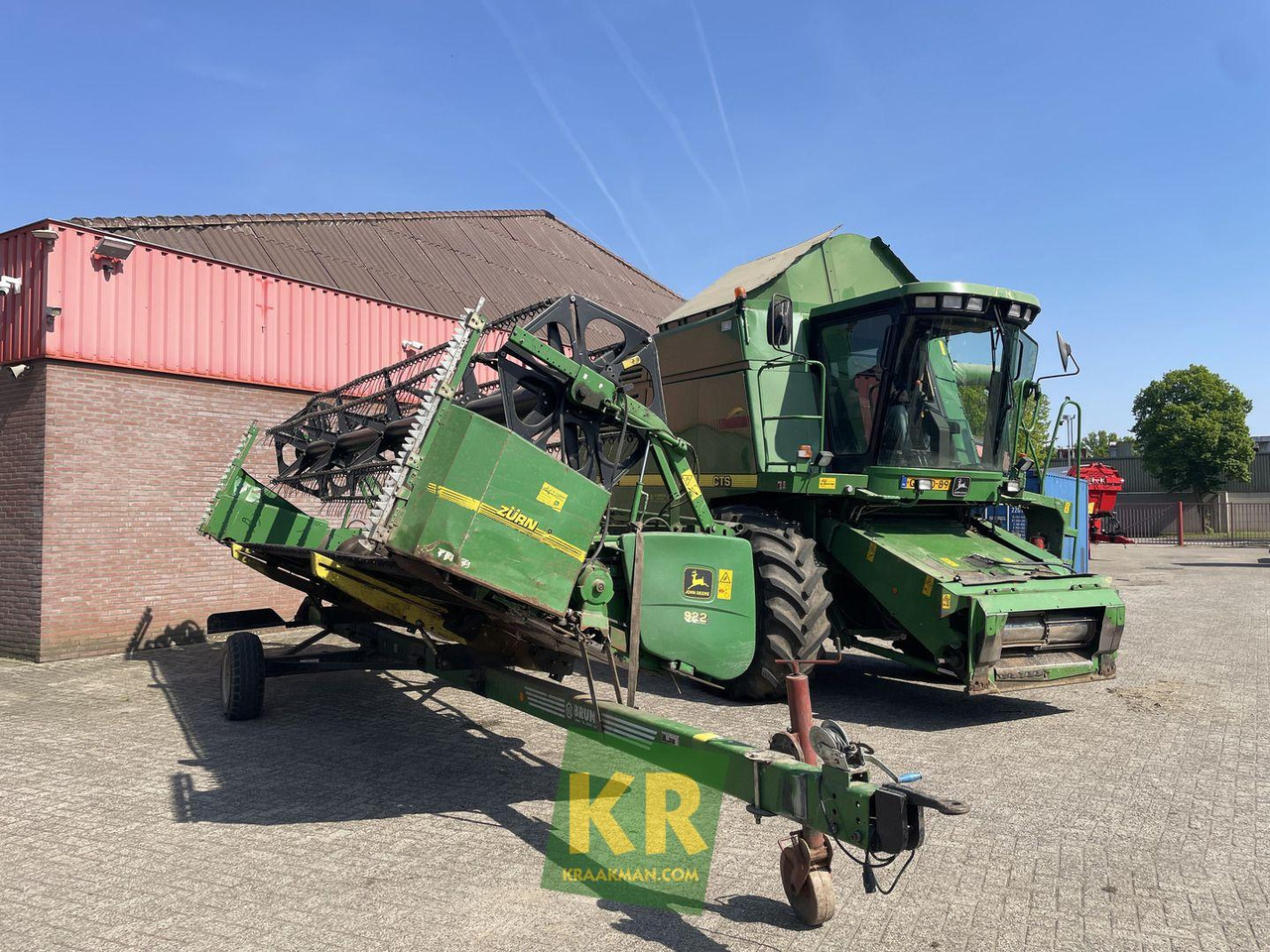 Moissonneuse-batteuse CTS John Deere: photos 21