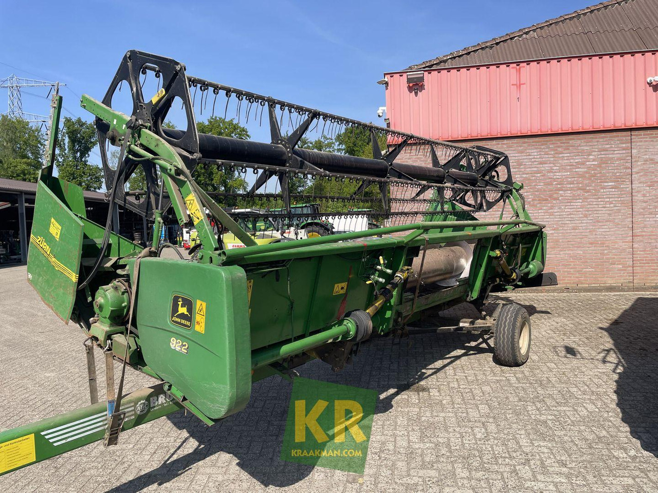 Moissonneuse-batteuse CTS John Deere: photos 23