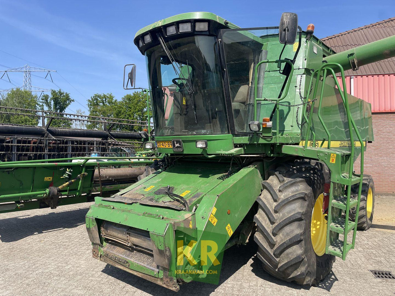 Moissonneuse-batteuse CTS John Deere: photos 9