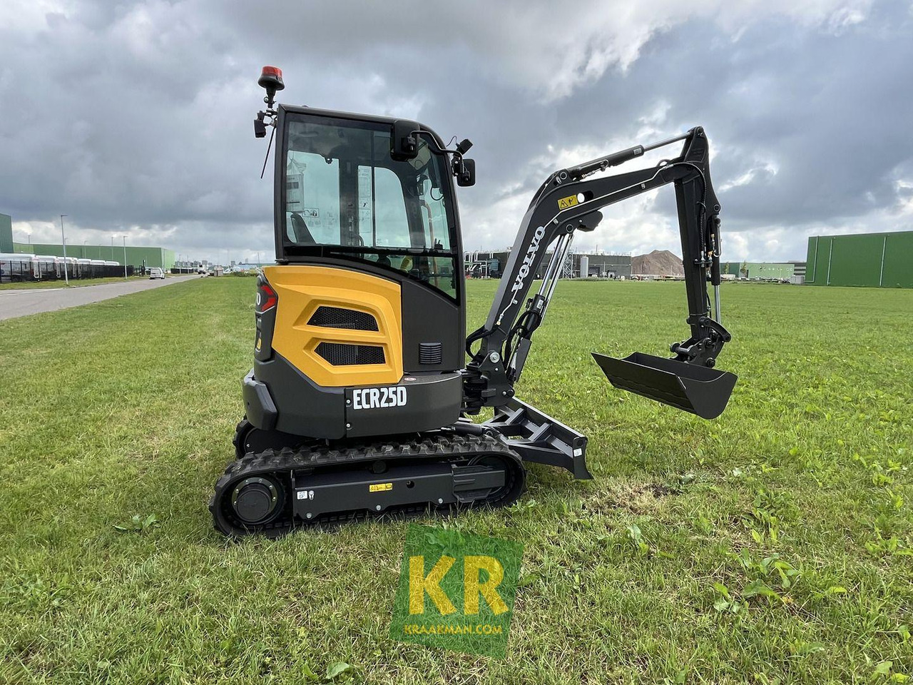 ECR 25 DFL Volvo - Mini pelle: photos 5 ECR 25 DFL Volvo - Mini pelle: photos 5