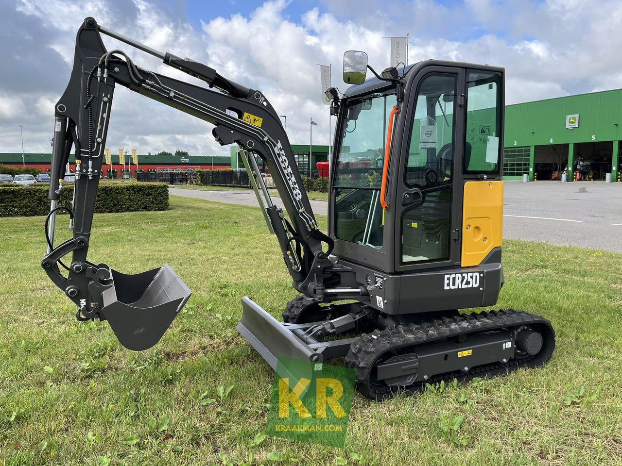 ECR 25 DFL Volvo - Mini pelle: photos 2 ECR 25 DFL Volvo - Mini pelle: photos 2