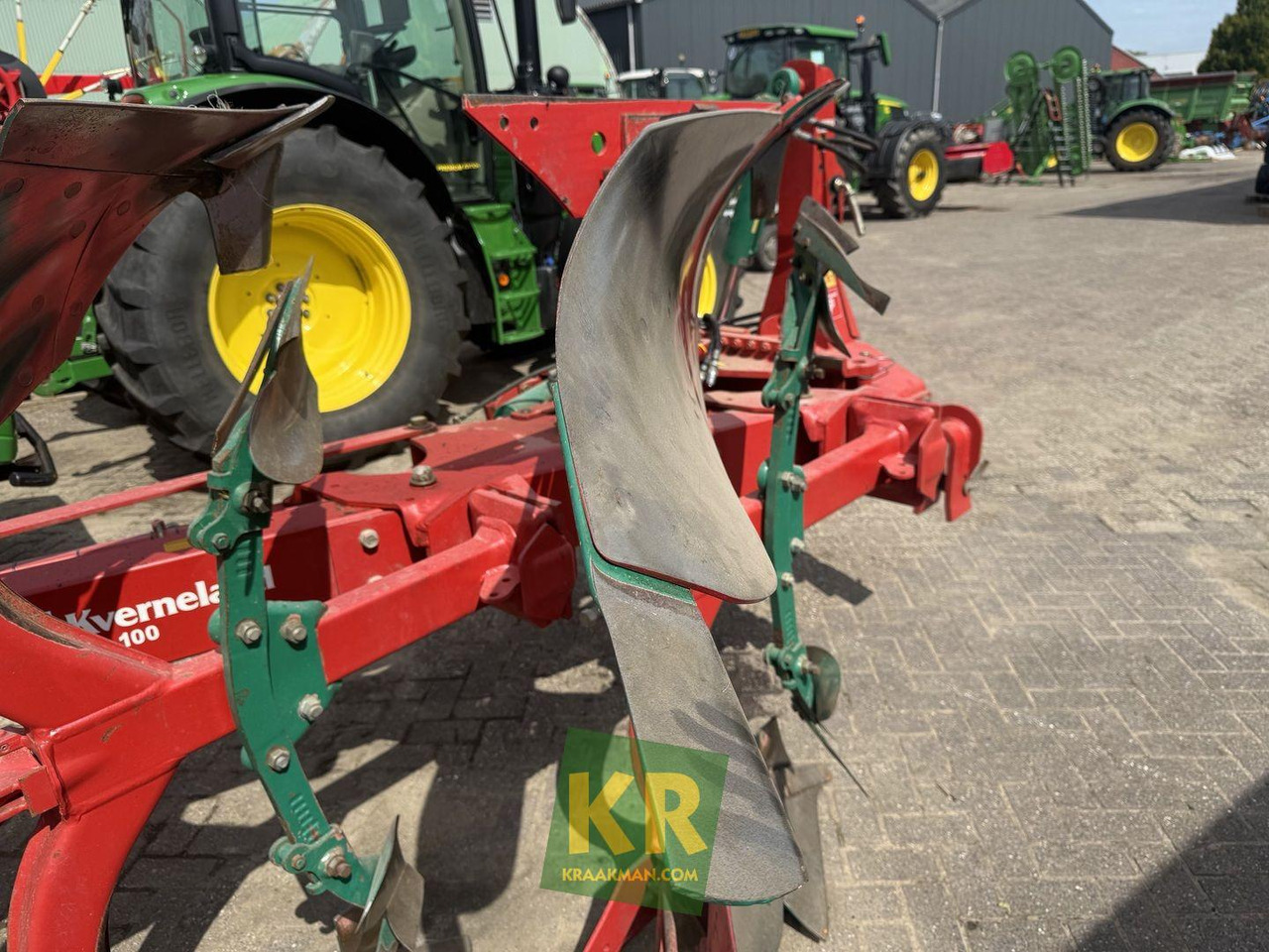 EG 100-300 Kverneland - Charrue: photos 4 EG 100-300 Kverneland - Charrue: photos 4