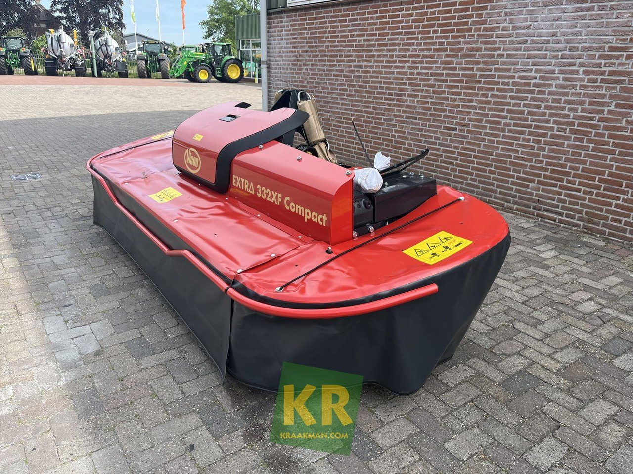 EXTRA 332XF Compact Vicon - Motofaucheuse: photos 3 EXTRA 332XF Compact Vicon - Motofaucheuse: photos 3