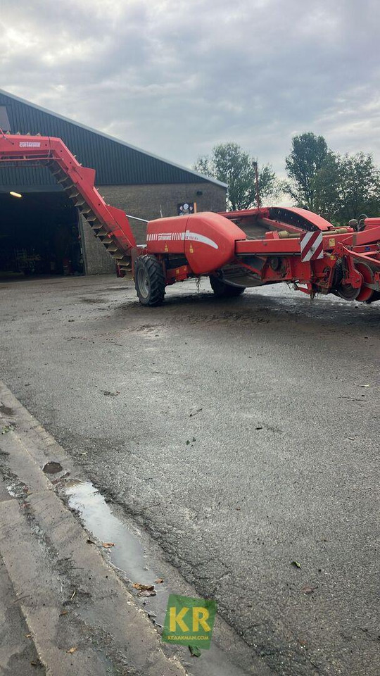Grimme GZ 1700 - Arracheuse de pommes de terre: photos 5 Grimme GZ 1700 - Arracheuse de pommes de terre: photos 5