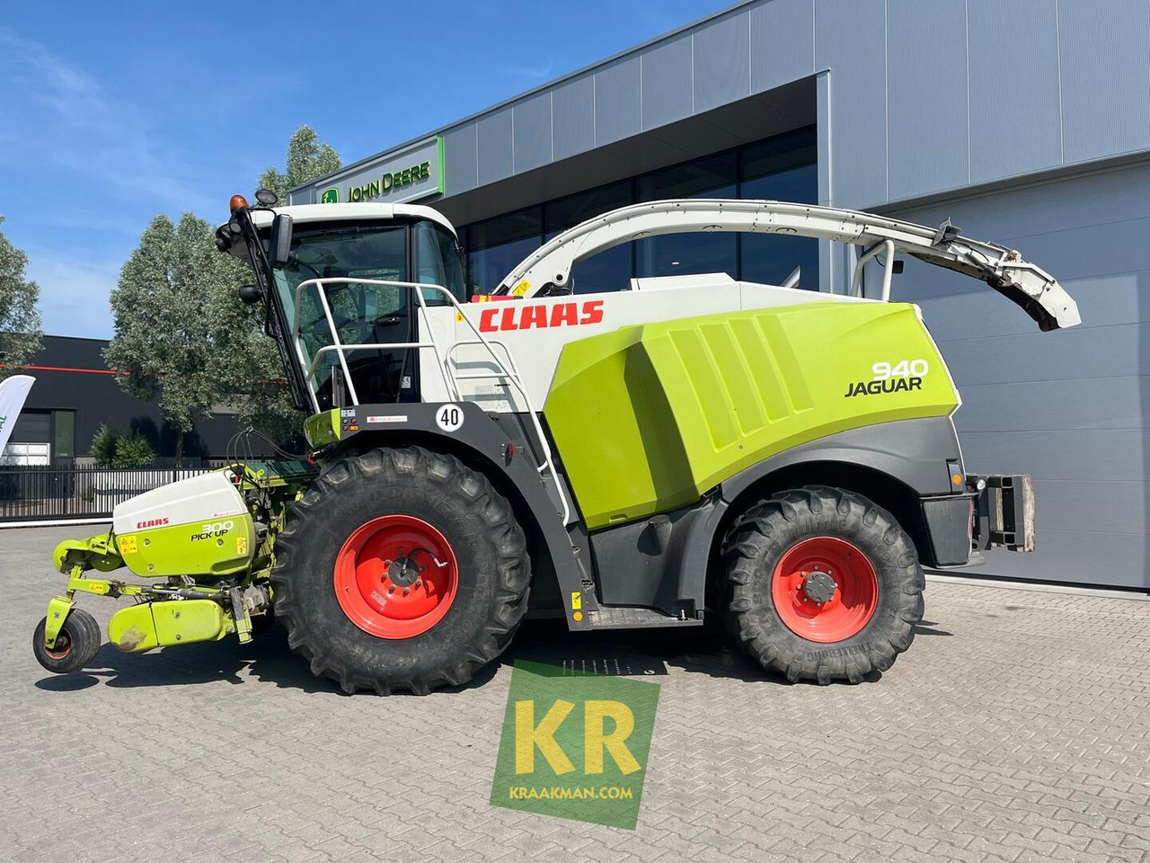 JAGUAR 940 Claas  - Ensileuse: photos 2 JAGUAR 940 Claas  - Ensileuse: photos 2