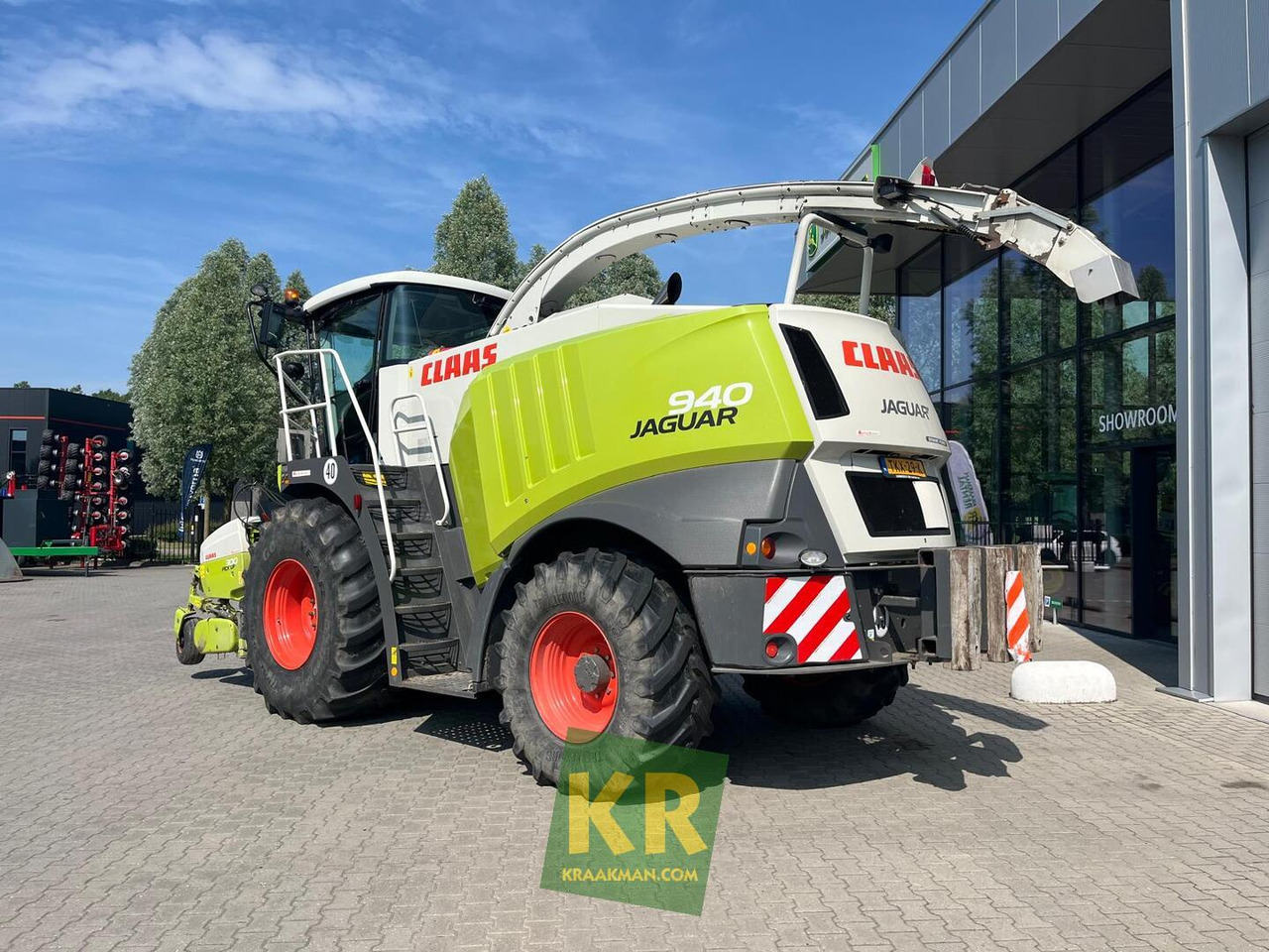 JAGUAR 940 Claas  - Ensileuse: photos 3 JAGUAR 940 Claas  - Ensileuse: photos 3