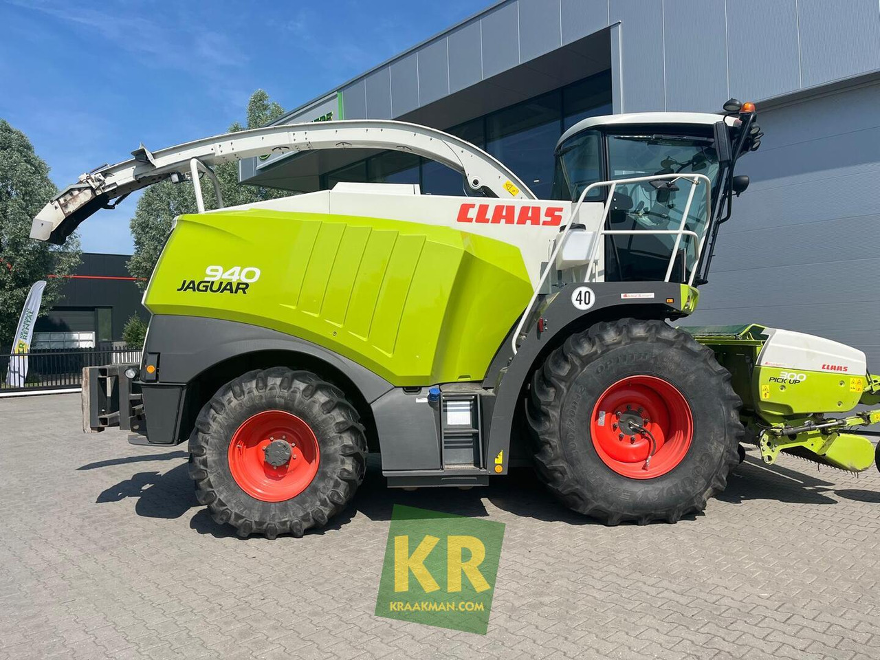 JAGUAR 940 Claas  - Ensileuse: photos 5 JAGUAR 940 Claas  - Ensileuse: photos 5