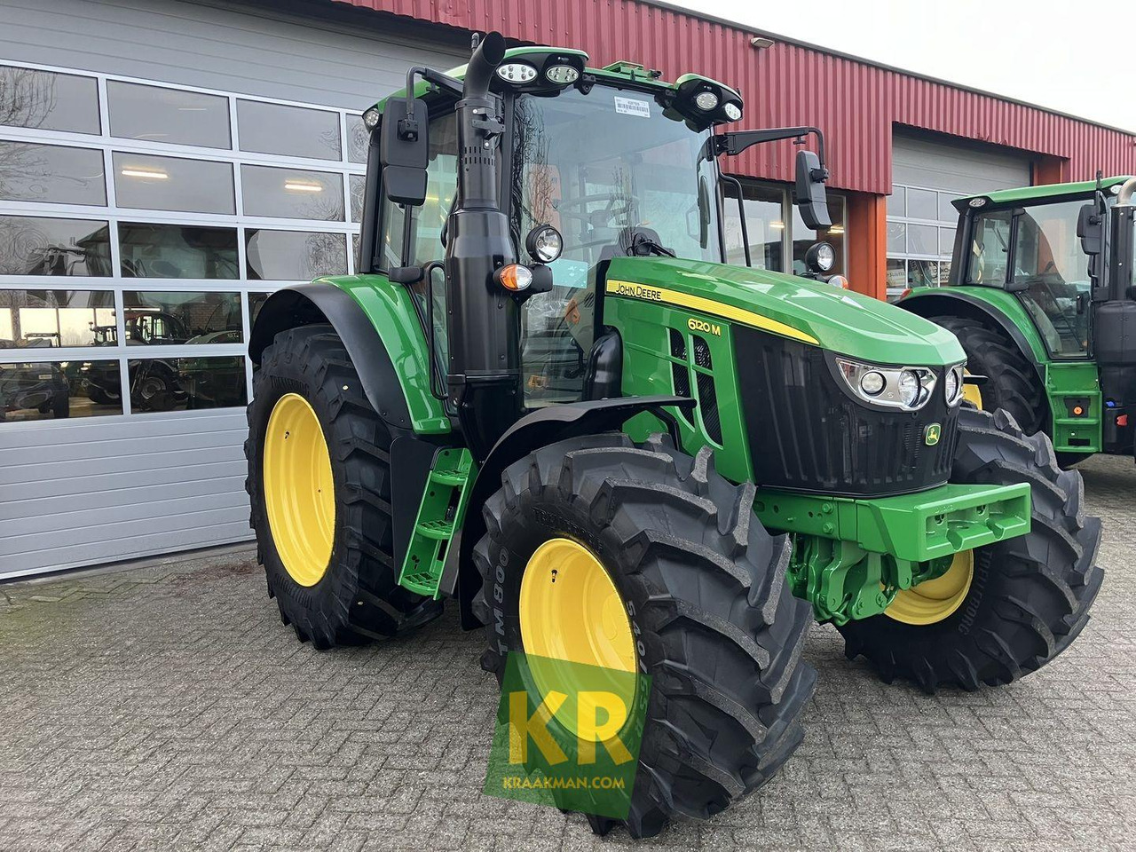 John Deere 6120M - Tracteur agricole: photos 2 John Deere 6120M - Tracteur agricole: photos 2