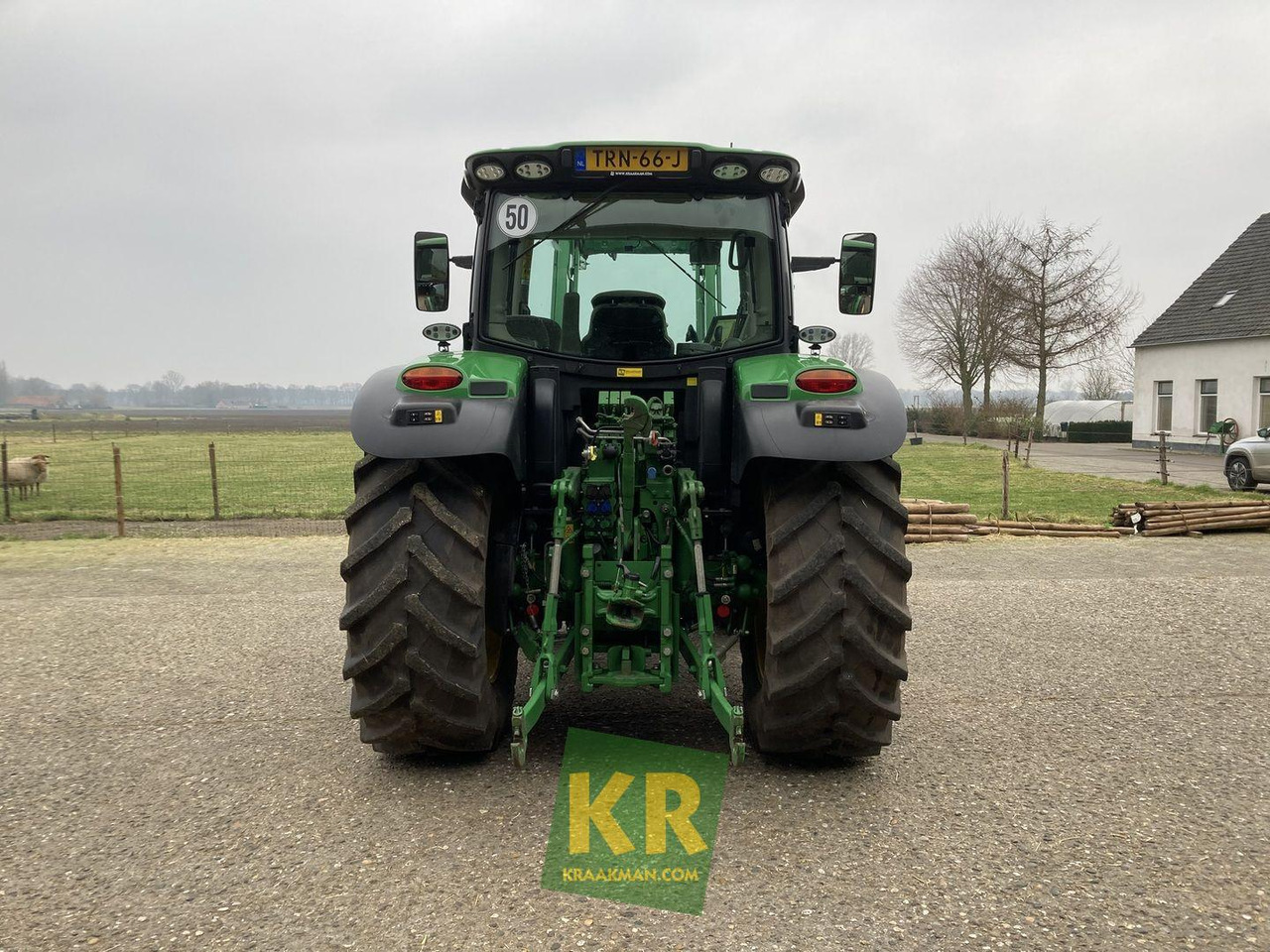 John Deere 6130R - Tracteur agricole: photos 5 John Deere 6130R - Tracteur agricole: photos 5
