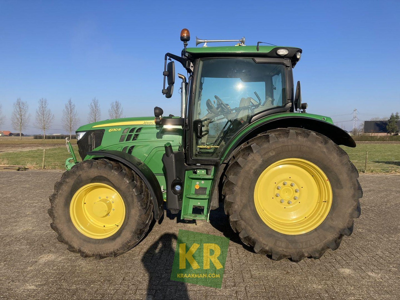 John Deere 6130R - Tracteur agricole: photos 2 John Deere 6130R - Tracteur agricole: photos 2