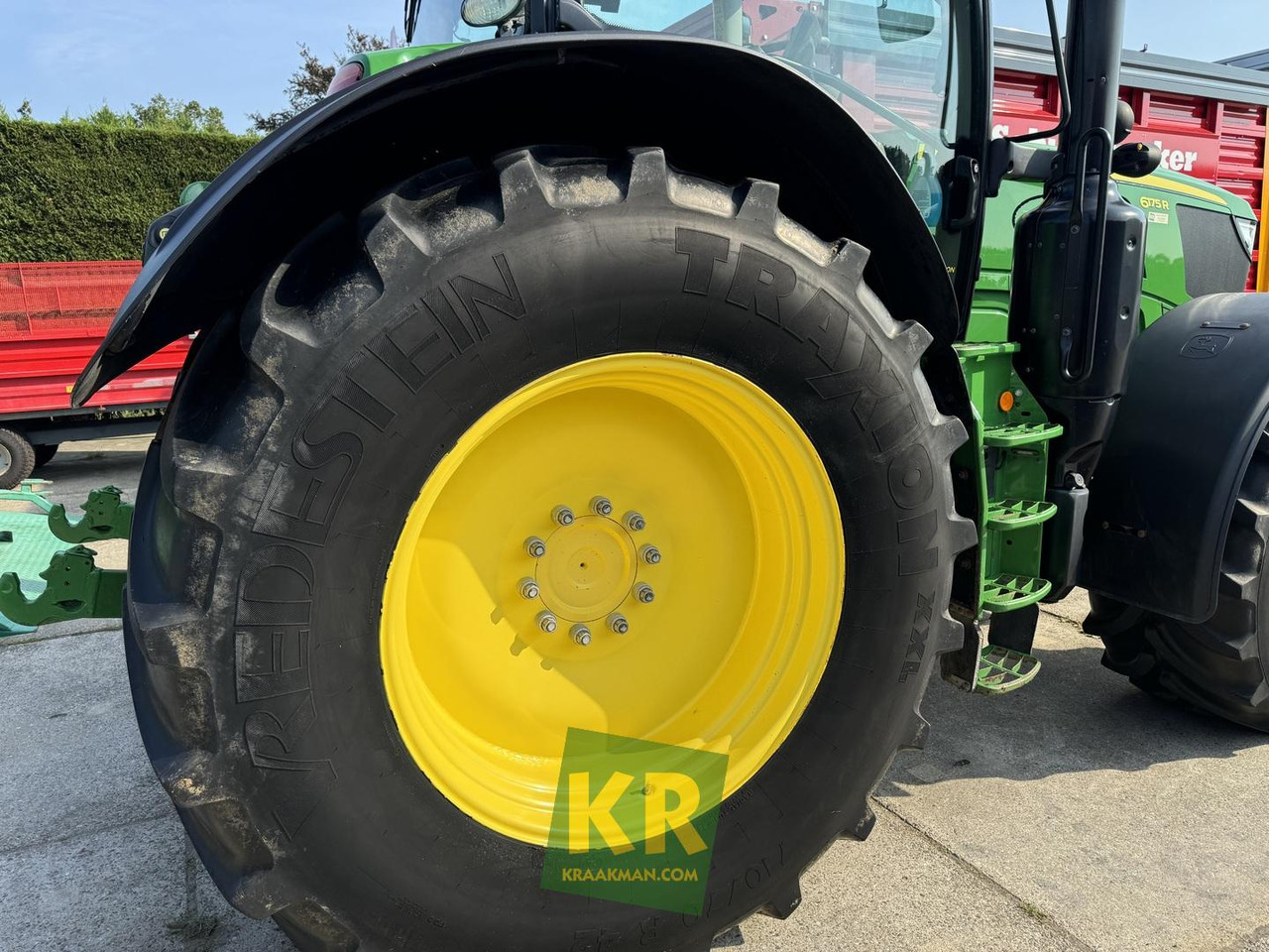 John Deere 6175R - Tracteur agricole: photos 4 John Deere 6175R - Tracteur agricole: photos 4