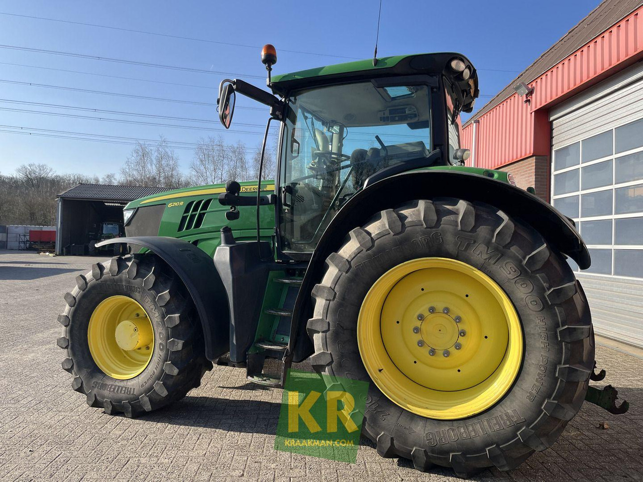 John Deere 6210R - Tracteur agricole: photos 5 John Deere 6210R - Tracteur agricole: photos 5