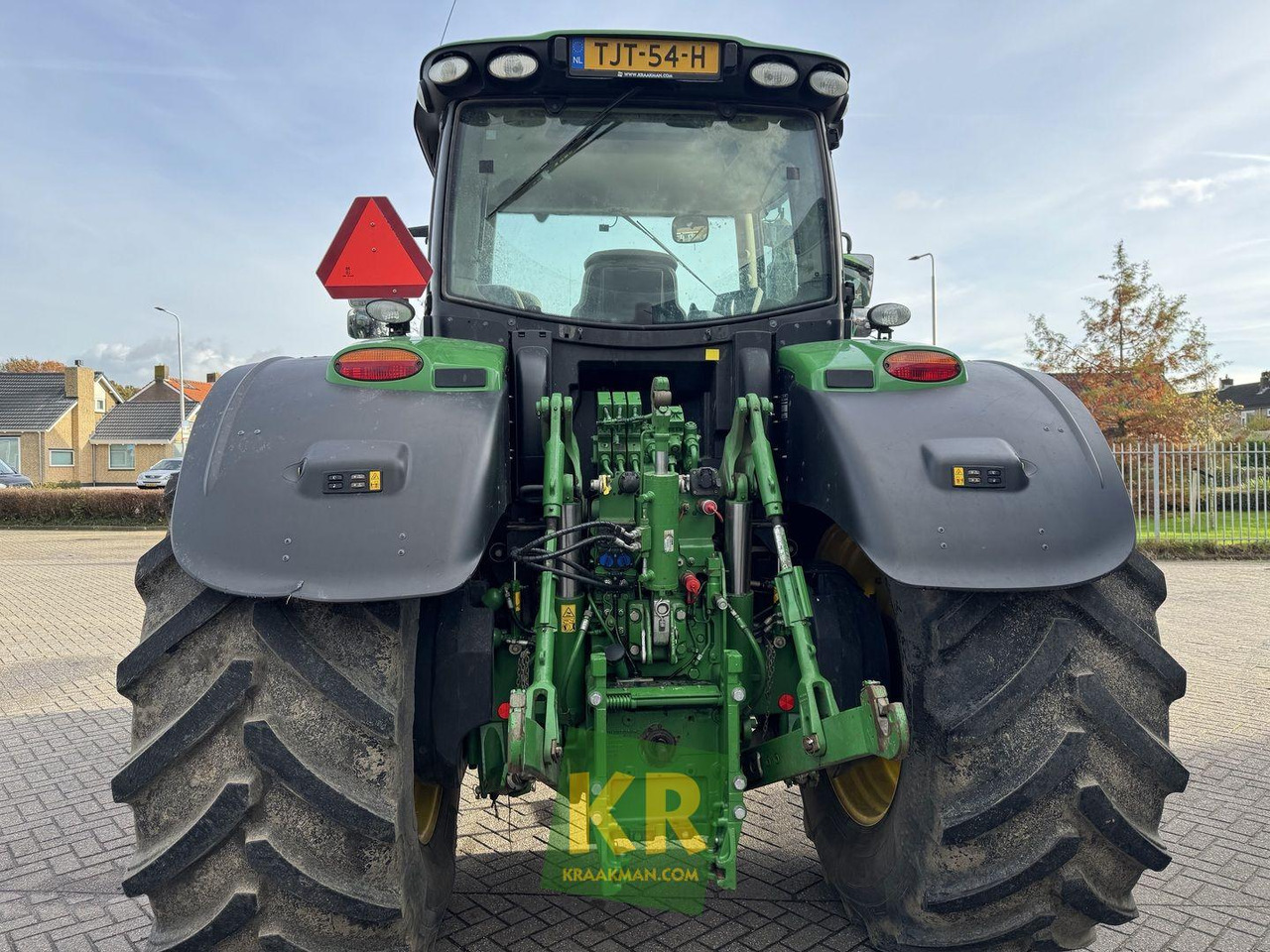 John Deere 6250R - Tracteur agricole: photos 4 John Deere 6250R - Tracteur agricole: photos 4