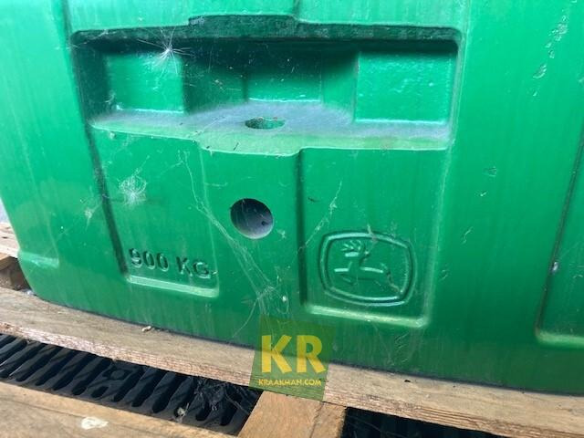 John Deere 900 kg - Contrepoids: photos 2 John Deere 900 kg - Contrepoids: photos 2