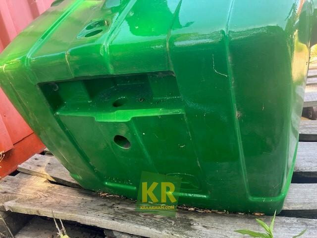 John Deere Gewichten JD - Contrepoids: photos 2 John Deere Gewichten JD - Contrepoids: photos 2