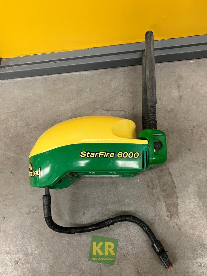 John Deere Starfire 6000 ontvanger - Système de navigation pour Machine agricole: photos 3 John Deere Starfire 6000 ontvanger - Système de navigation pour Machine agricole: photos 3