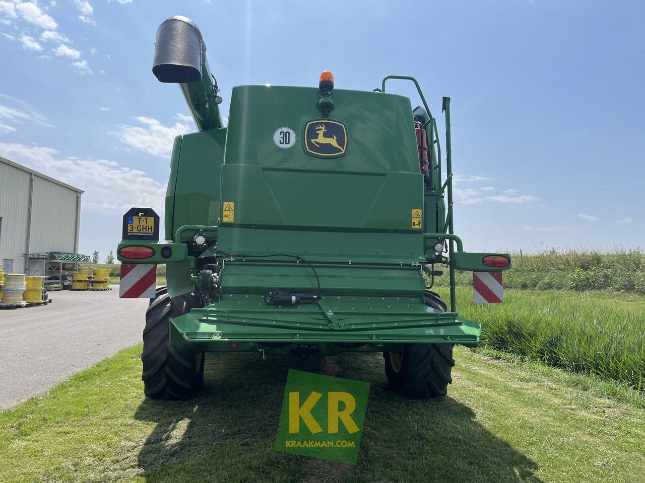 John Deere T660 - Moissonneuse-batteuse: photos 3 John Deere T660 - Moissonneuse-batteuse: photos 3
