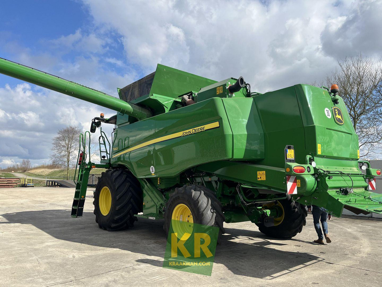 John Deere T660 - Moissonneuse-batteuse: photos 4 John Deere T660 - Moissonneuse-batteuse: photos 4