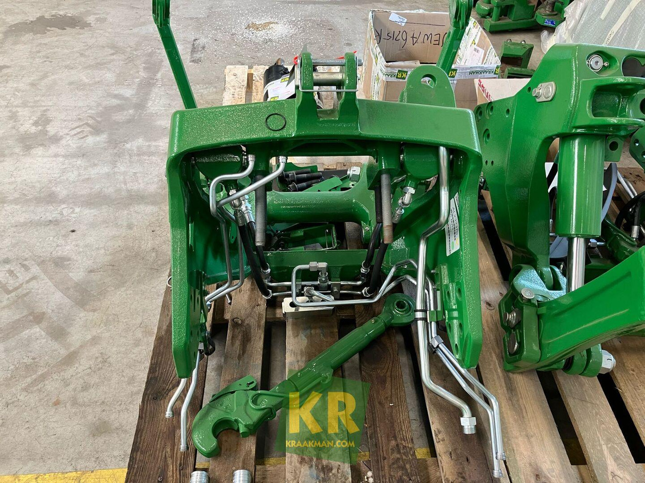 John Deere Ultimate 40kN fronthef - Chargeur frontal pour tracteur: photos 4 John Deere Ultimate 40kN fronthef - Chargeur frontal pour tracteur: photos 4