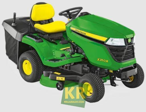 John Deere X350R  - Motofaucheuse: photos 1 John Deere X350R  - Motofaucheuse: photos 1