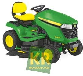 John Deere X380 - Motofaucheuse: photos 1 John Deere X380 - Motofaucheuse: photos 1