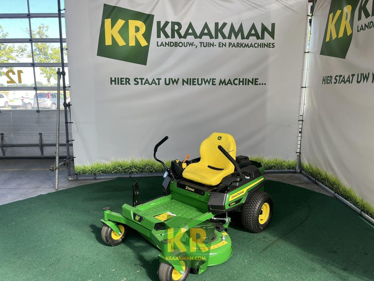 John Deere Z315E Zeroturn maaier  - Motofaucheuse: photos 1 John Deere Z315E Zeroturn maaier  - Motofaucheuse: photos 1