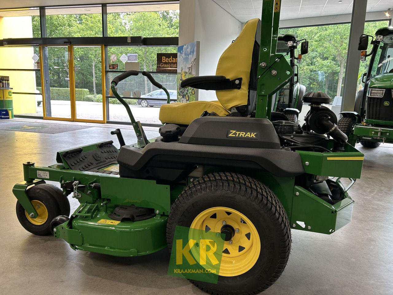 John Deere Z740R - Motofaucheuse: photos 3 John Deere Z740R - Motofaucheuse: photos 3