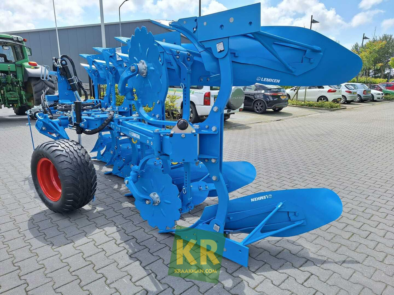 Juwel 8 Lemken - Charrue: photos 4 Juwel 8 Lemken - Charrue: photos 4