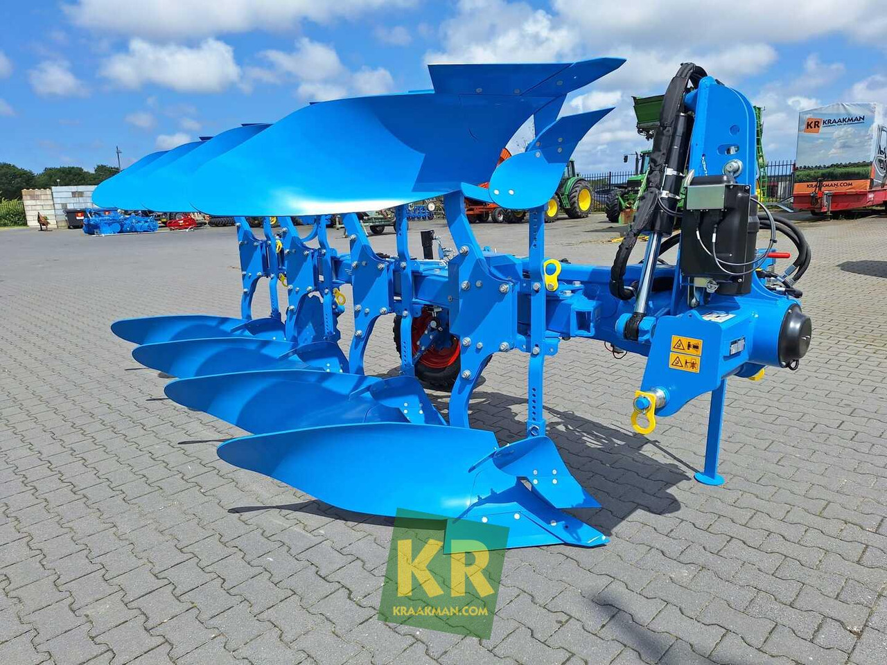 Juwel 8 Lemken - Charrue: photos 2 Juwel 8 Lemken - Charrue: photos 2